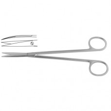 Metzenbaum-Fino Delicate Dissecting Scissor Curved - Sharp/sharp Slender Pettern Stainless Steel, 20 cm - 8"